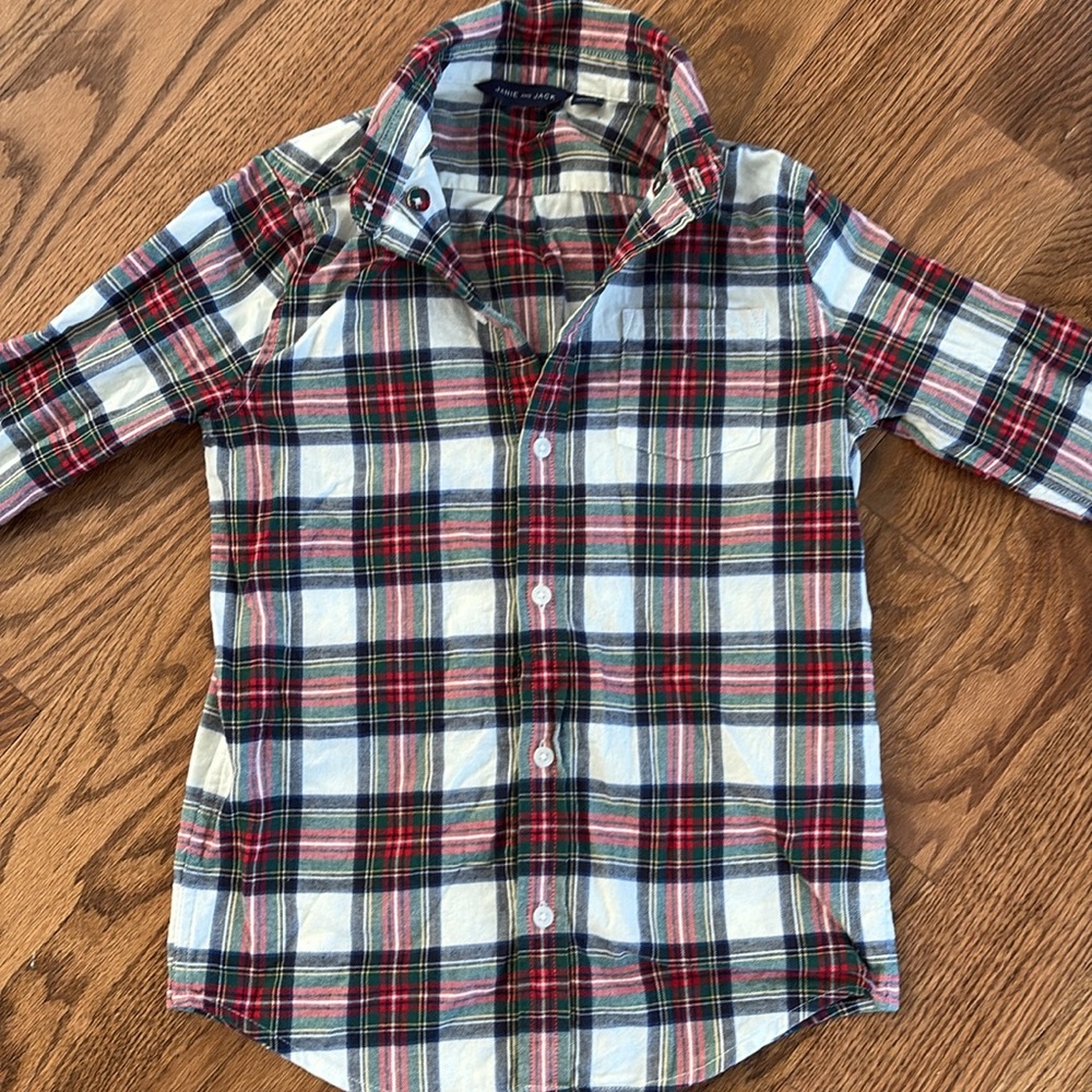 Janie & Jack button down shirt